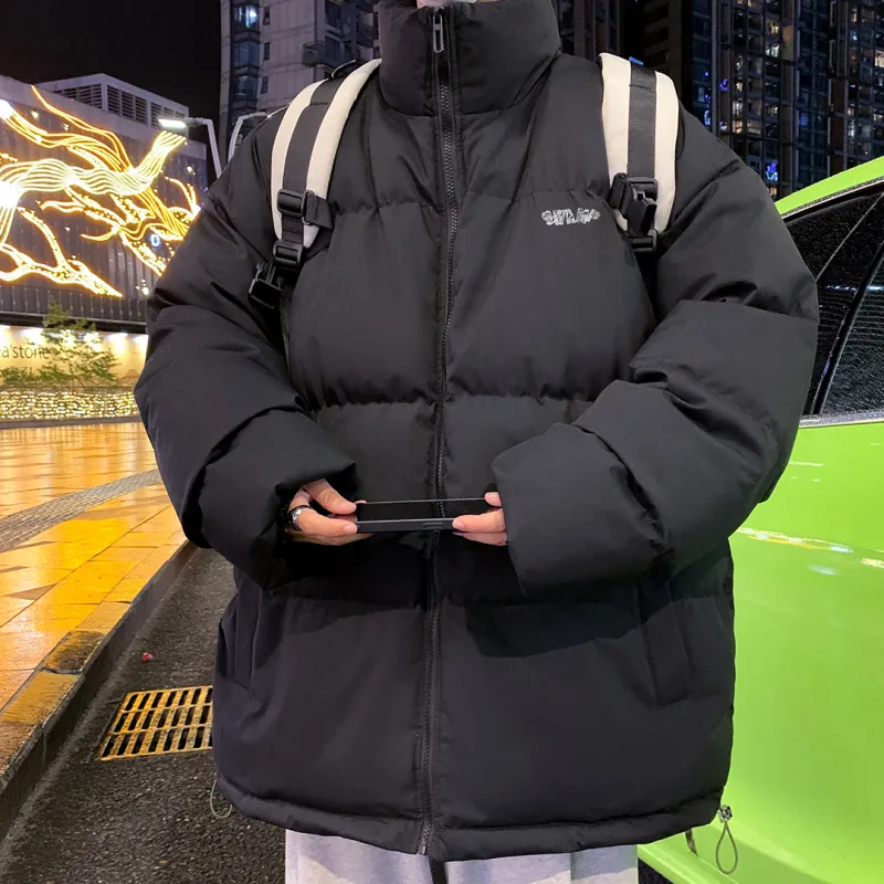 SWAMP AREA Puffer Jacket Unisex-2