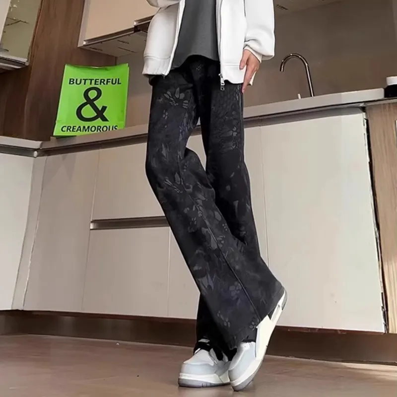 SWAMP AREA Jeans Unisex-5
