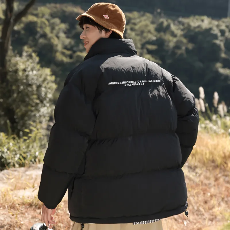 SWAMP AREA Down Jackets Unisex-2