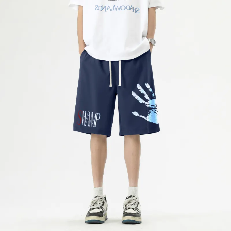 SWAMP AREA Casual Shorts Unisex-7