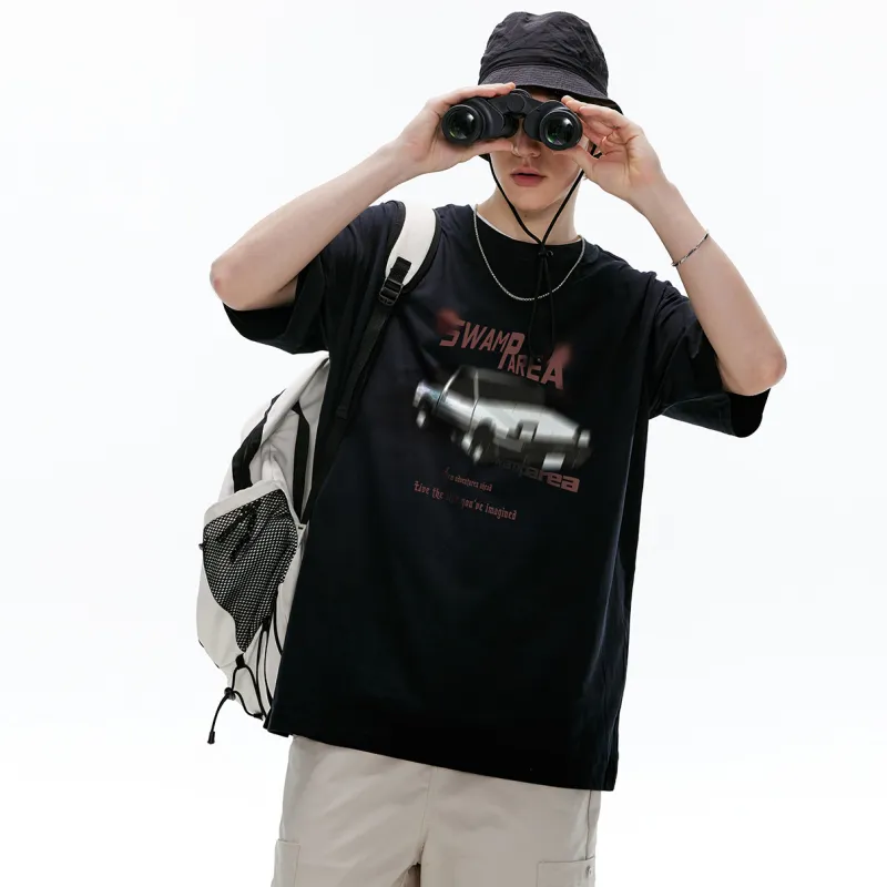 SWAMP AREA T Shirts Unisex-2