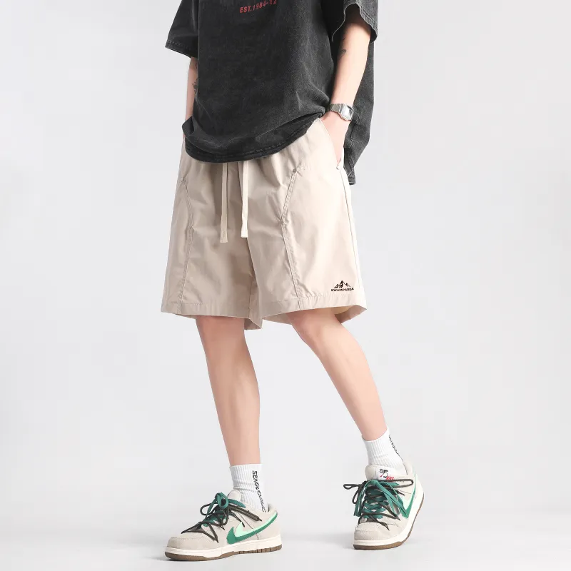 SWAMP AREA Casual Shorts Unisex-13