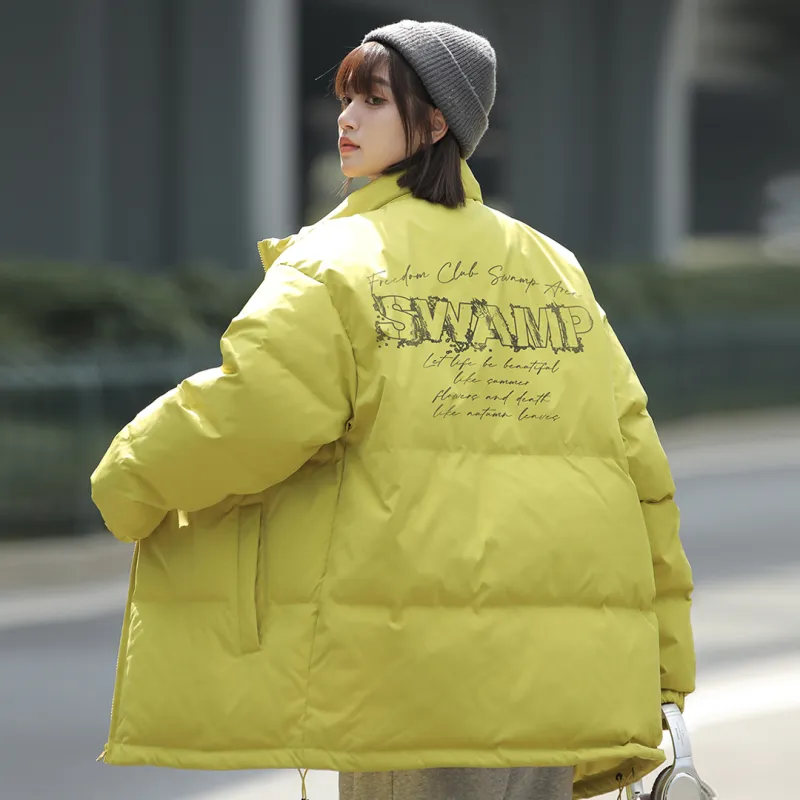 SWAMP AREA Down Jackets Unisex-12