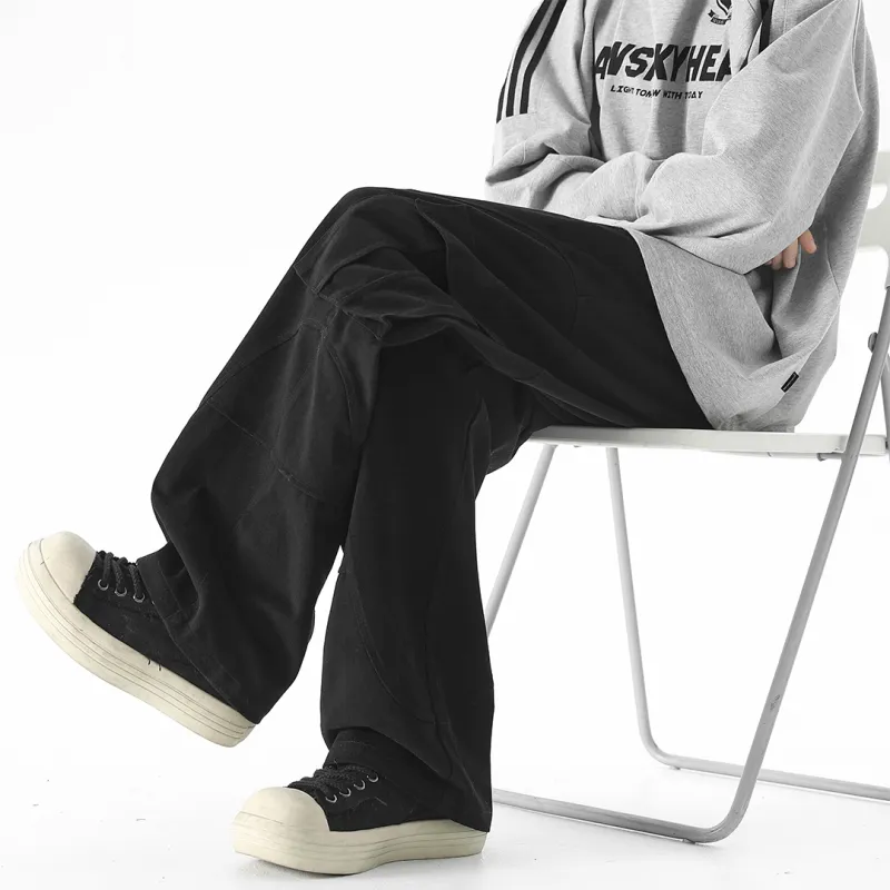 SWAMP AREA Cargo Pants Unisex-9