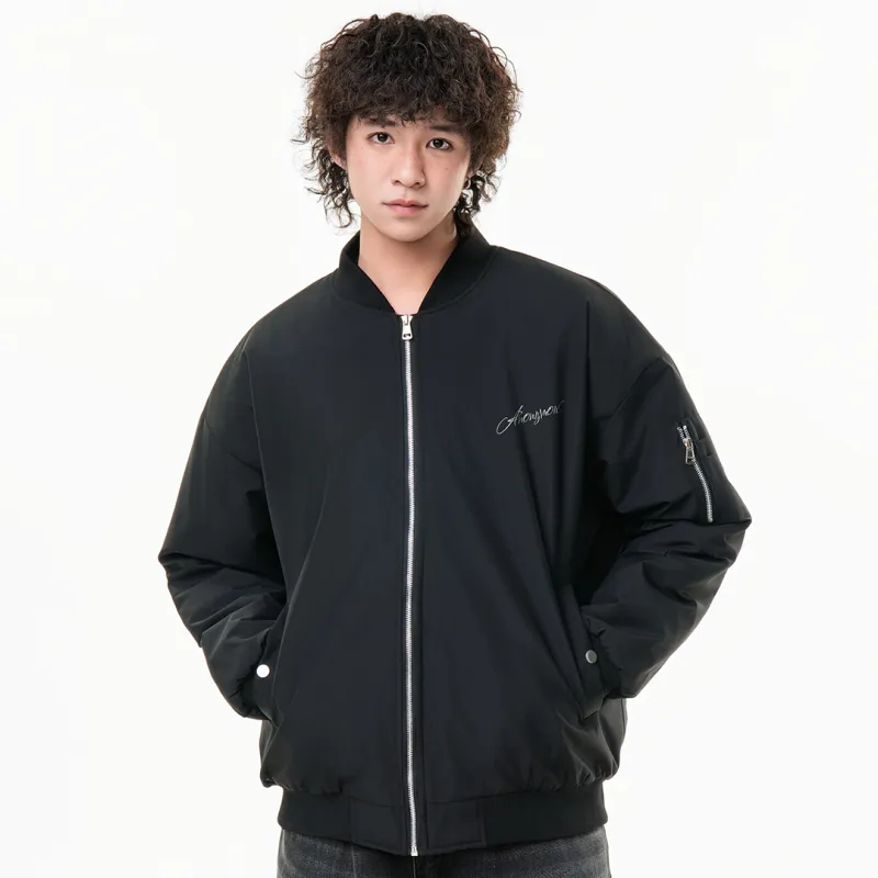 SWAMP AREA Puffer Jacket Unisex-3