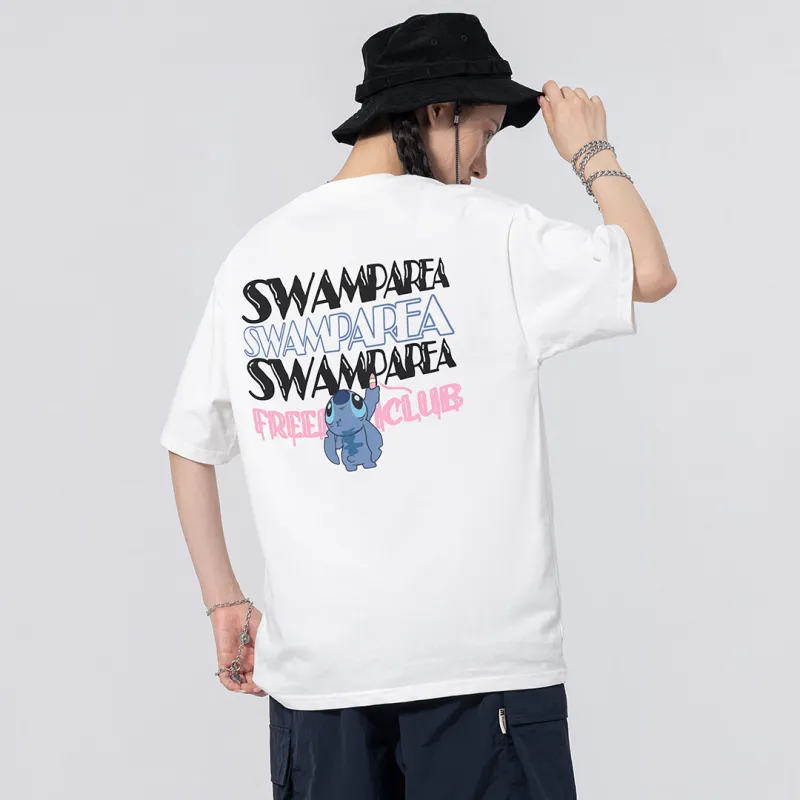 SWAMP AREA T Shirts Unisex-8