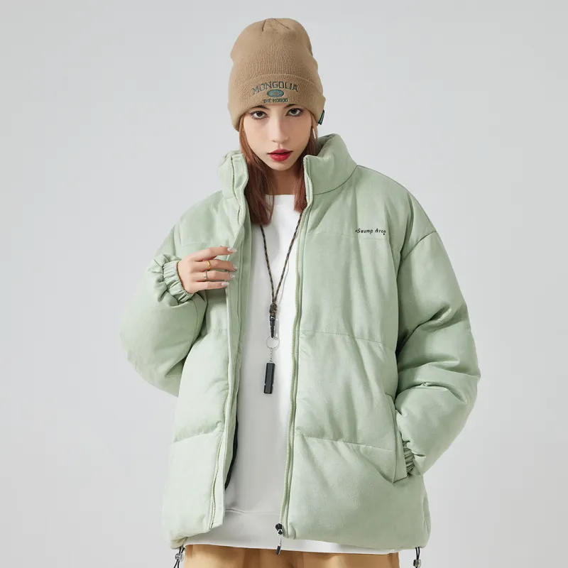 SWAMP AREA Puffer Jacket Unisex-11