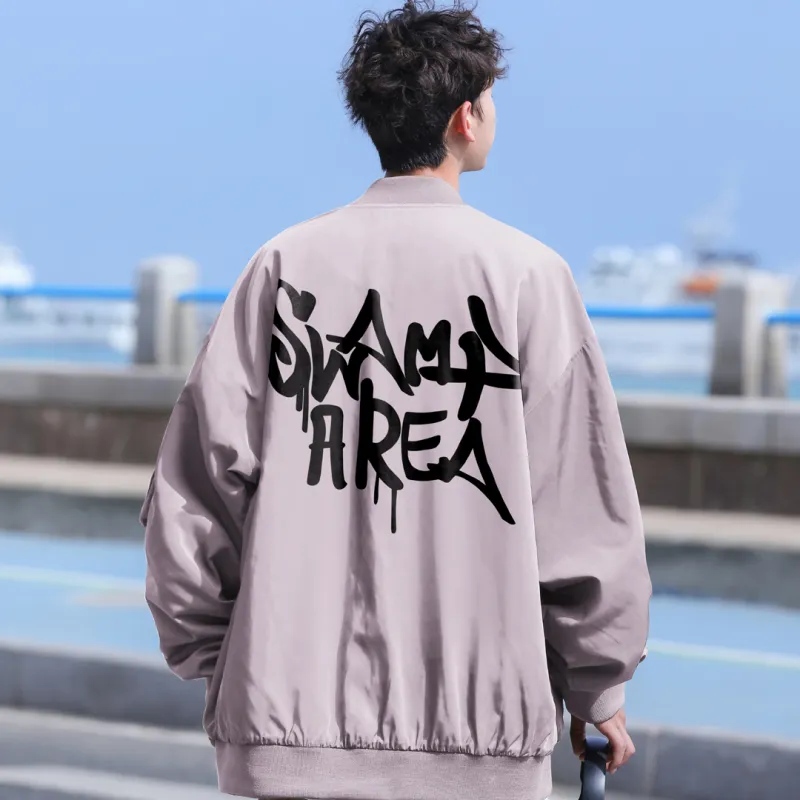 SWAMP AREA Jackets Coats Unisex-12