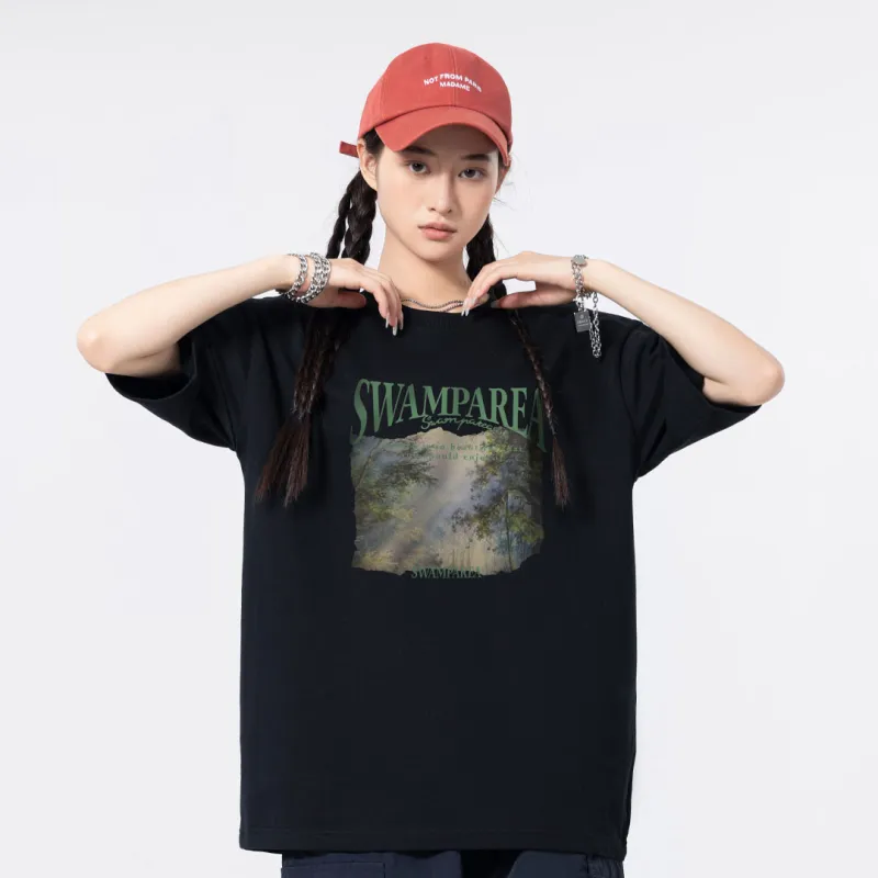 SWAMP AREA T Shirts Unisex-2