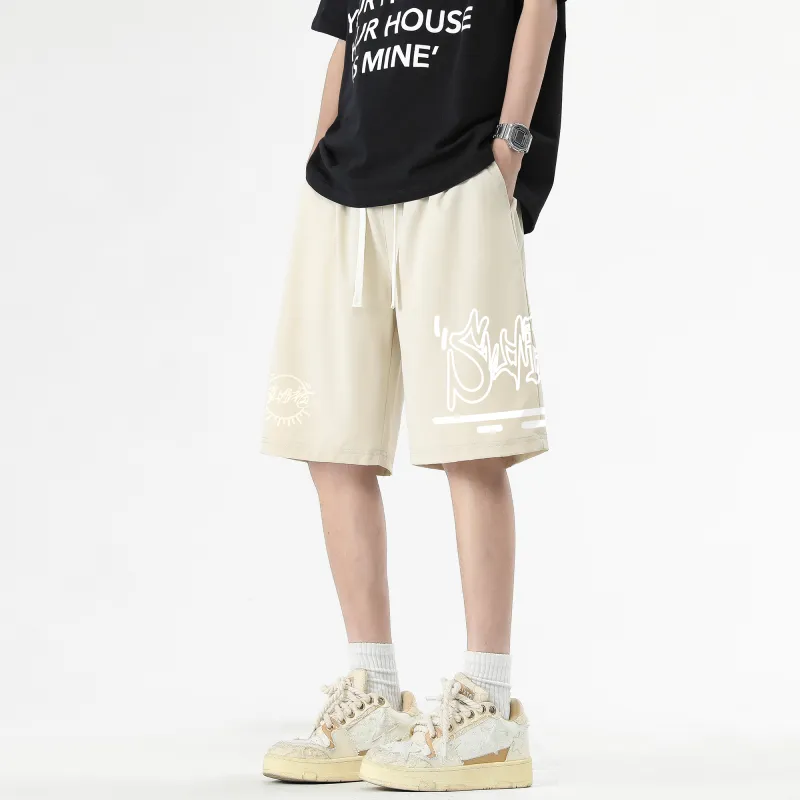 SWAMP AREA Casual Shorts Unisex-14