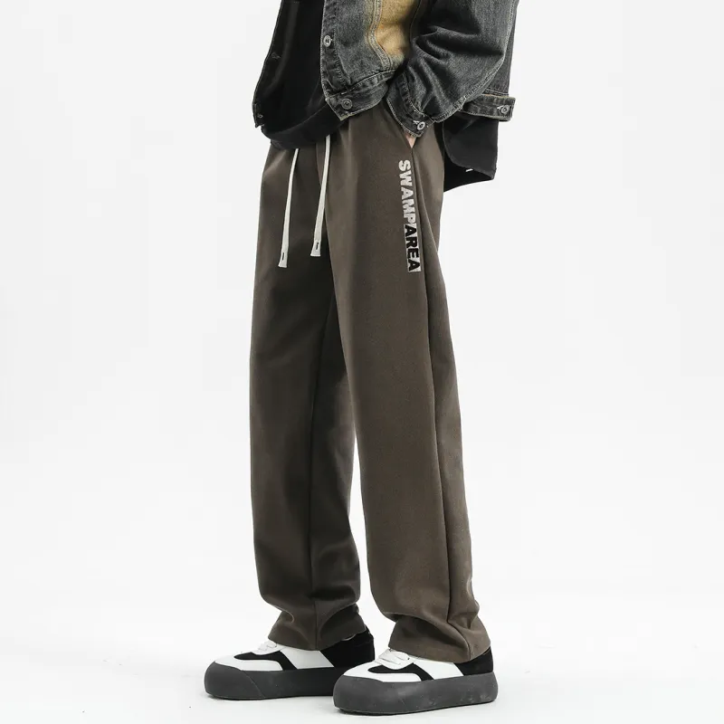 SWAMP AREA Casual Pants Unisex-13