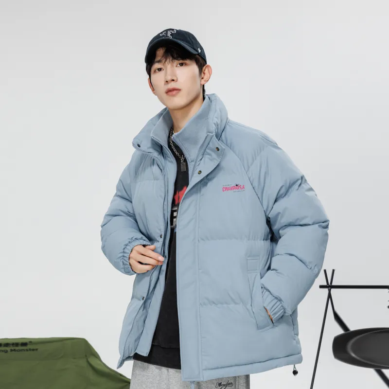 SWAMP AREA Puffer Jacket Unisex-2