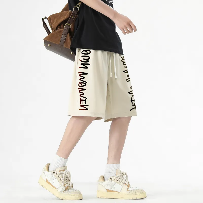 SWAMP AREA Casual Shorts Unisex-16