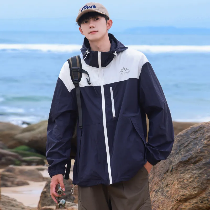 SWAMP AREA Breathable Quick Dry UV Protection Sun Protection Clothing Unisex-6