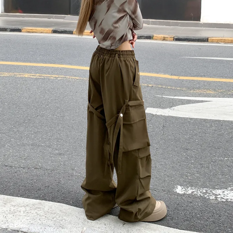 SWAMP AREA Casual Pants Unisex-1