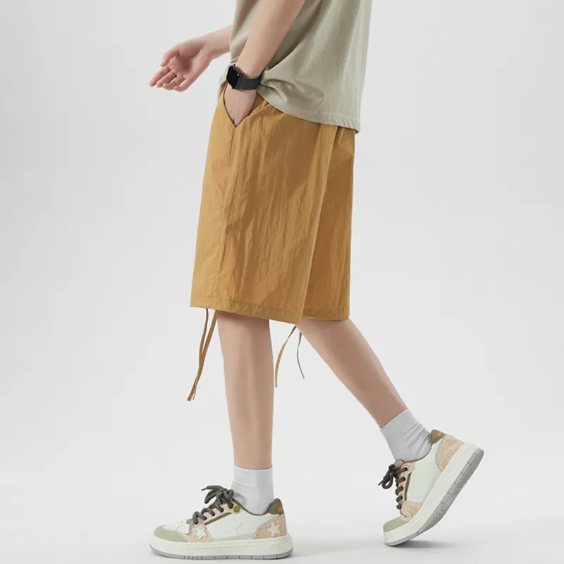 SWAMP AREA Casual Shorts Unisex-16