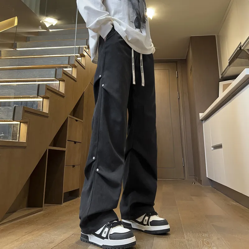 SWAMP AREA Casual Pants Unisex-3