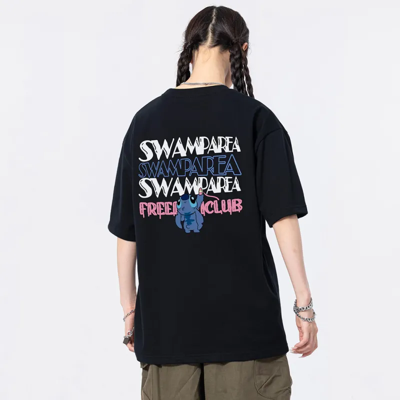 SWAMP AREA T Shirts Unisex-2