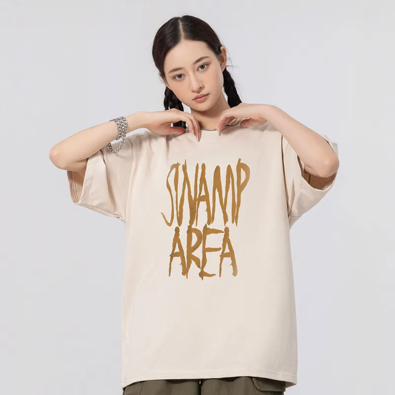 SWAMP AREA T Shirts Unisex-2