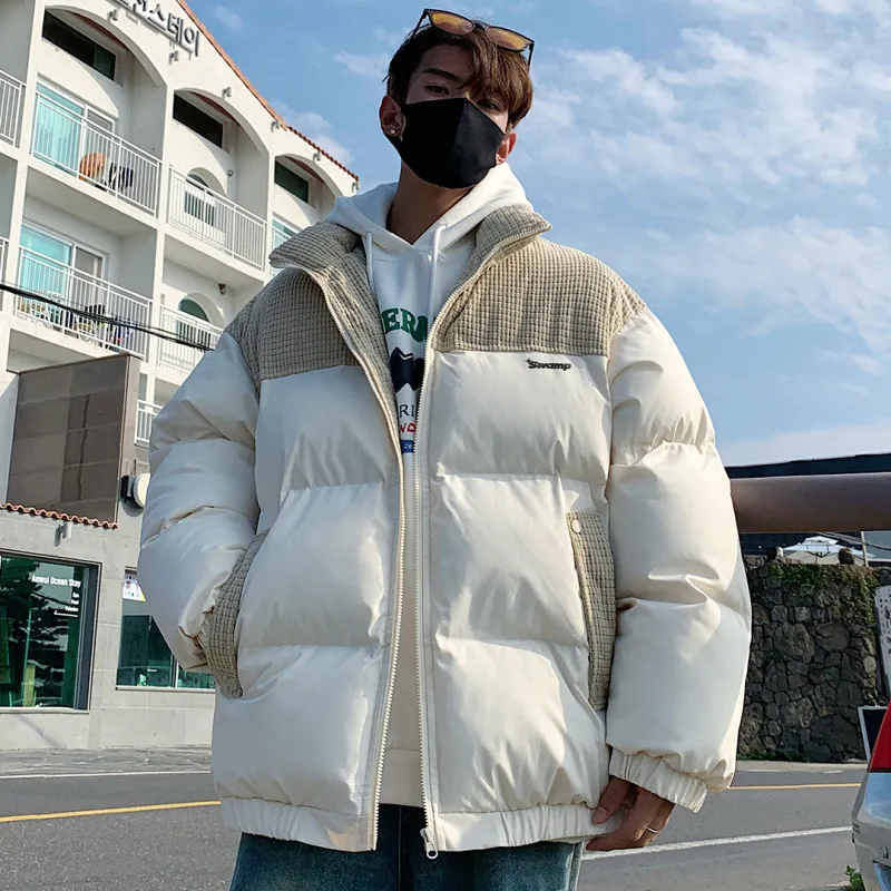 SWAMP AREA Puffer Jacket Unisex-9