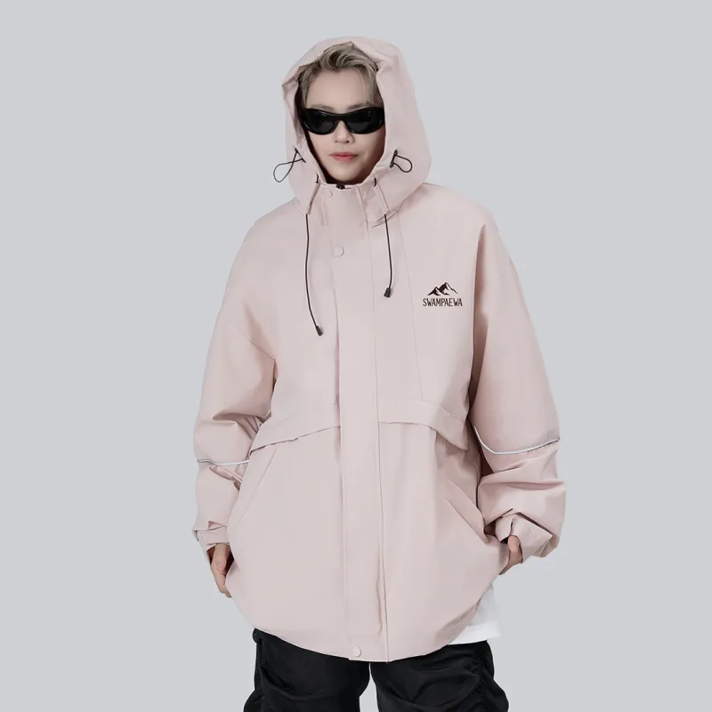 SWAMP AREA Jackets Coats Unisex-8