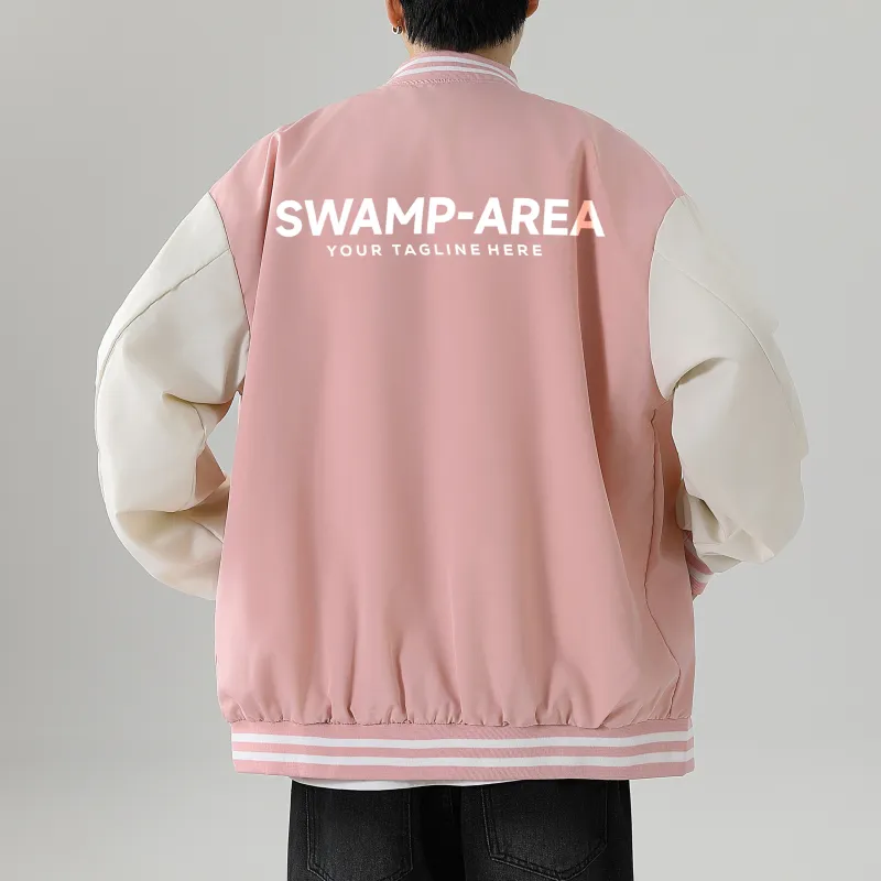 SWAMP AREA Jackets Coats Unisex-12