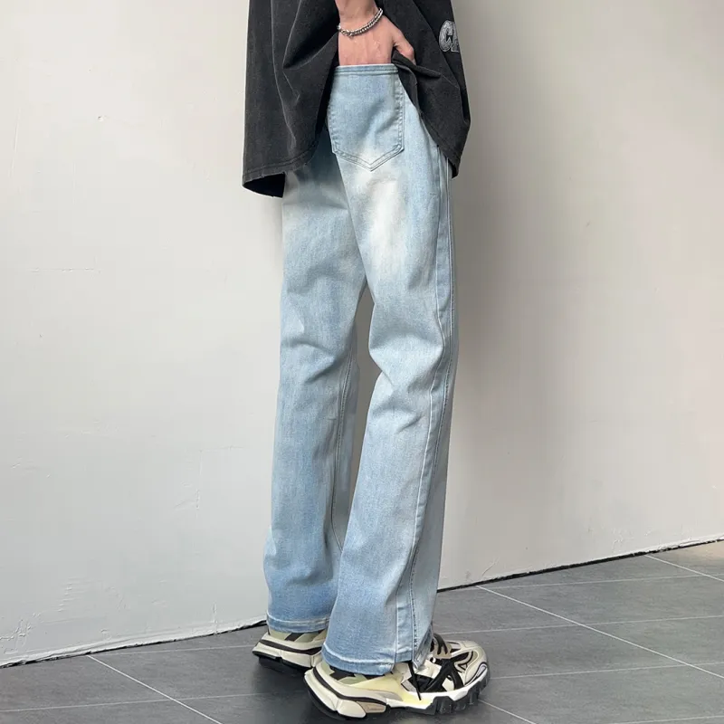 PAINT STAIN Jeans Unisex-16