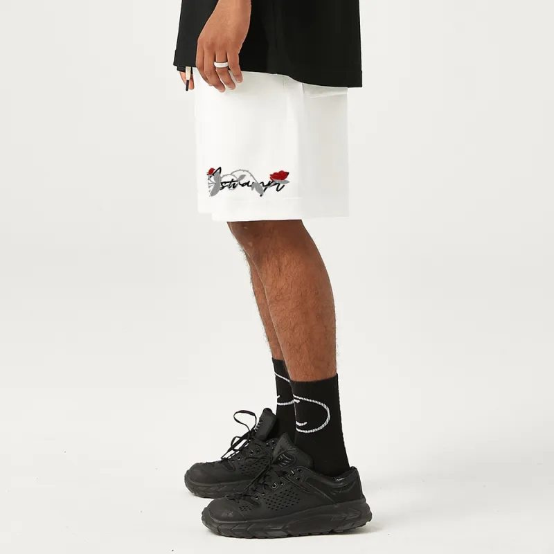 SWAMP AREA Casual Shorts Unisex-6