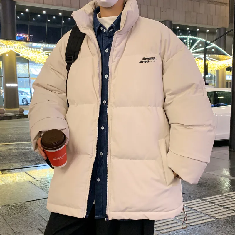 SWAMP AREA Puffer Jackets Unisex-5