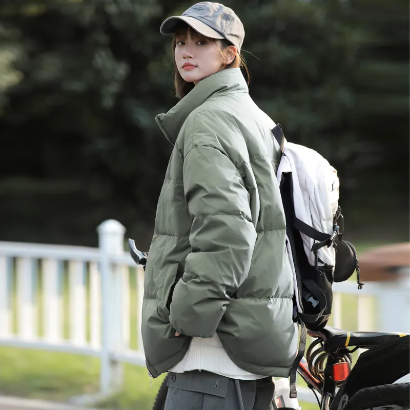 SWAMP AREA Down Jackets Unisex-11