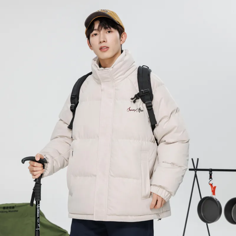 SWAMP AREA Puffer Jacket Unisex-15