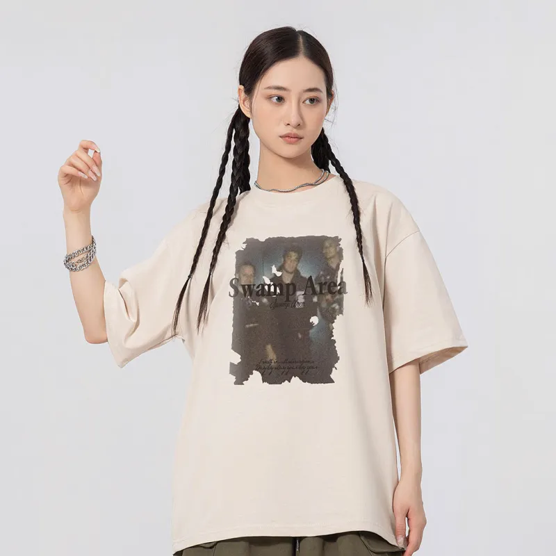 SWAMP AREA T Shirts Unisex-18