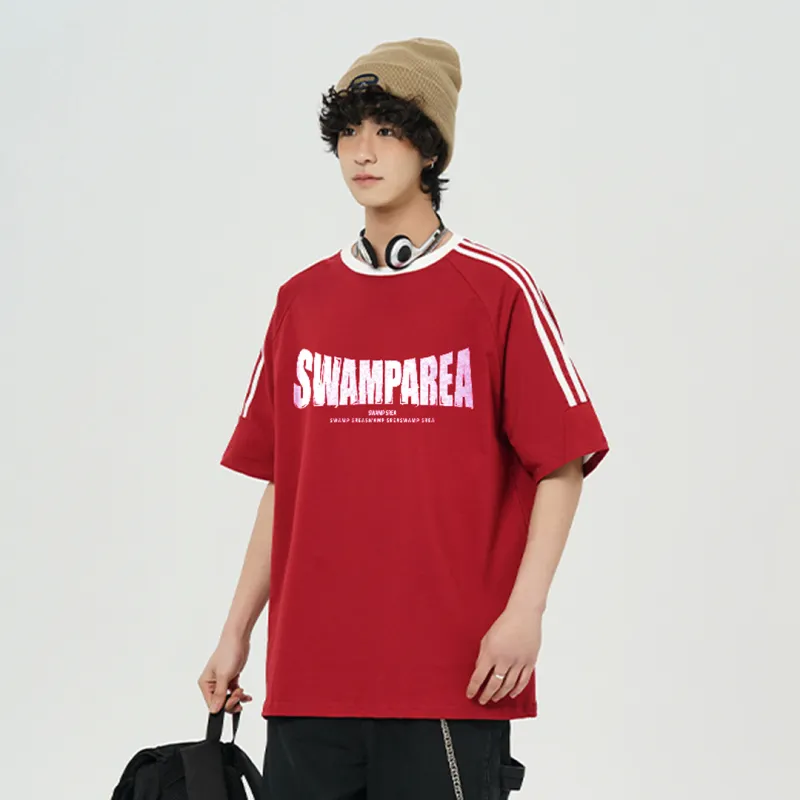 SWAMP AREA T Shirts Unisex-12