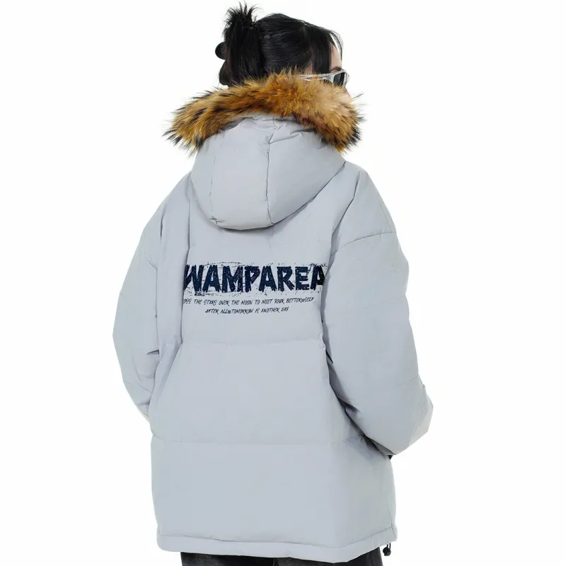 SWAMP AREA Down Jackets Unisex-6