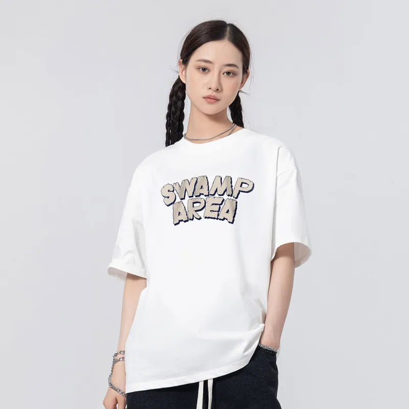 SWAMP AREA T Shirts Unisex-3