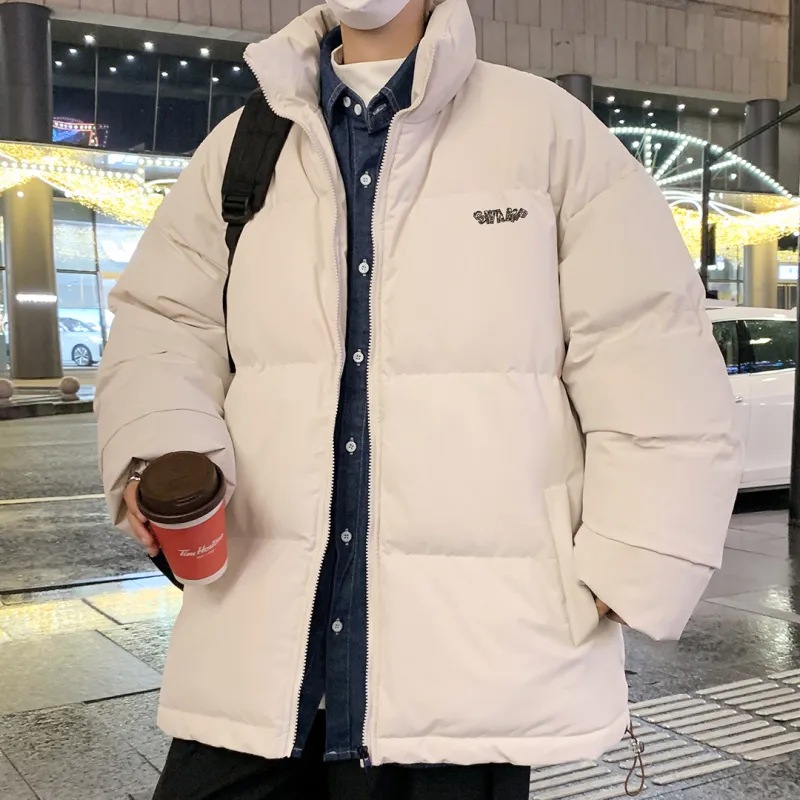 SWAMP AREA Puffer Jacket Unisex-5