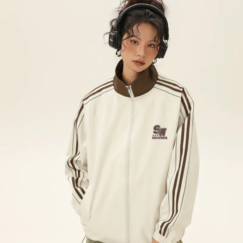 SWAMP AREA Jackets Coats Unisex-8