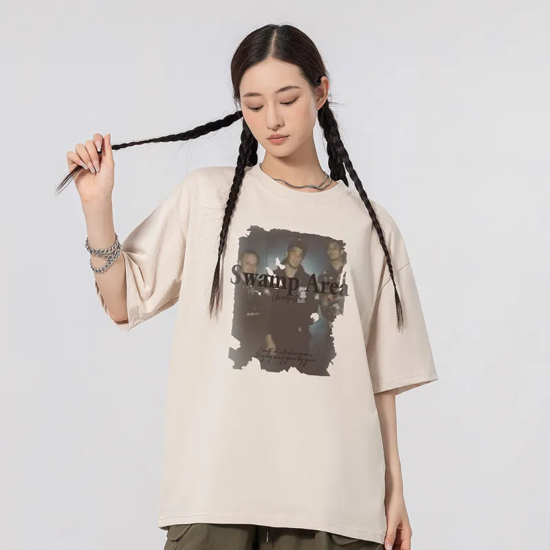 SWAMP AREA T Shirts Unisex-17