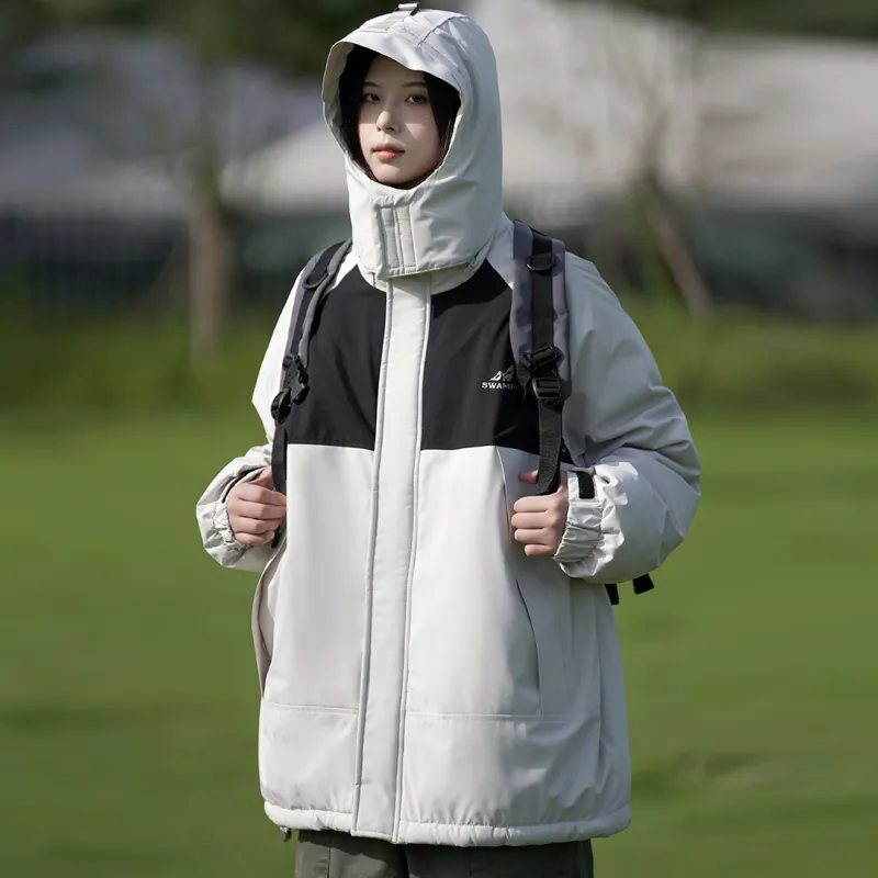 SWAMP AREA Down Jackets Unisex-7