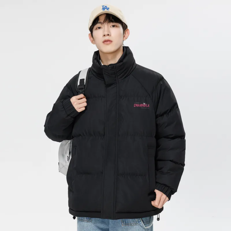 SWAMP AREA Puffer Jacket Unisex-9