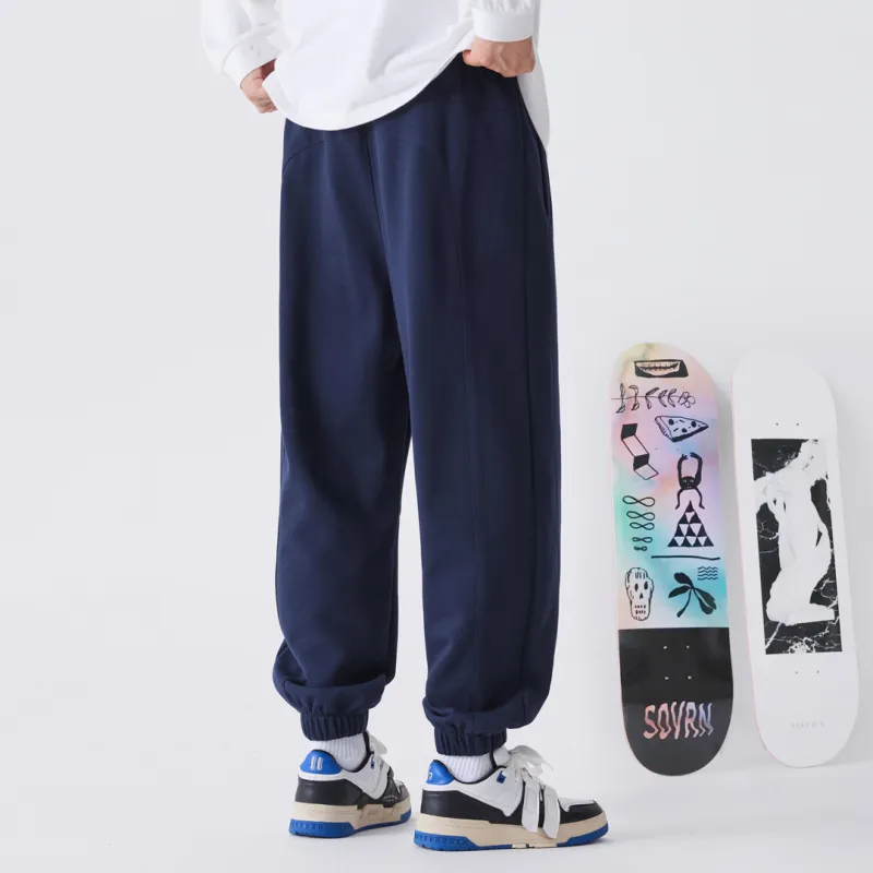 SWAMP AREA Knitted Sports Pants Unisex-27
