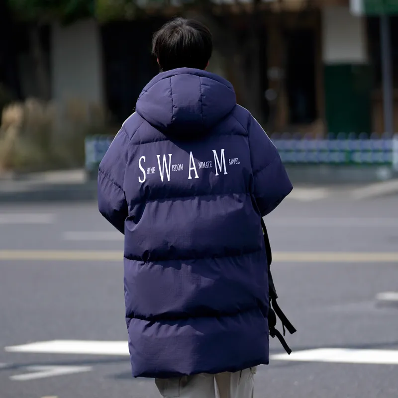 SWAMP AREA Puffer Jacket Unisex-2