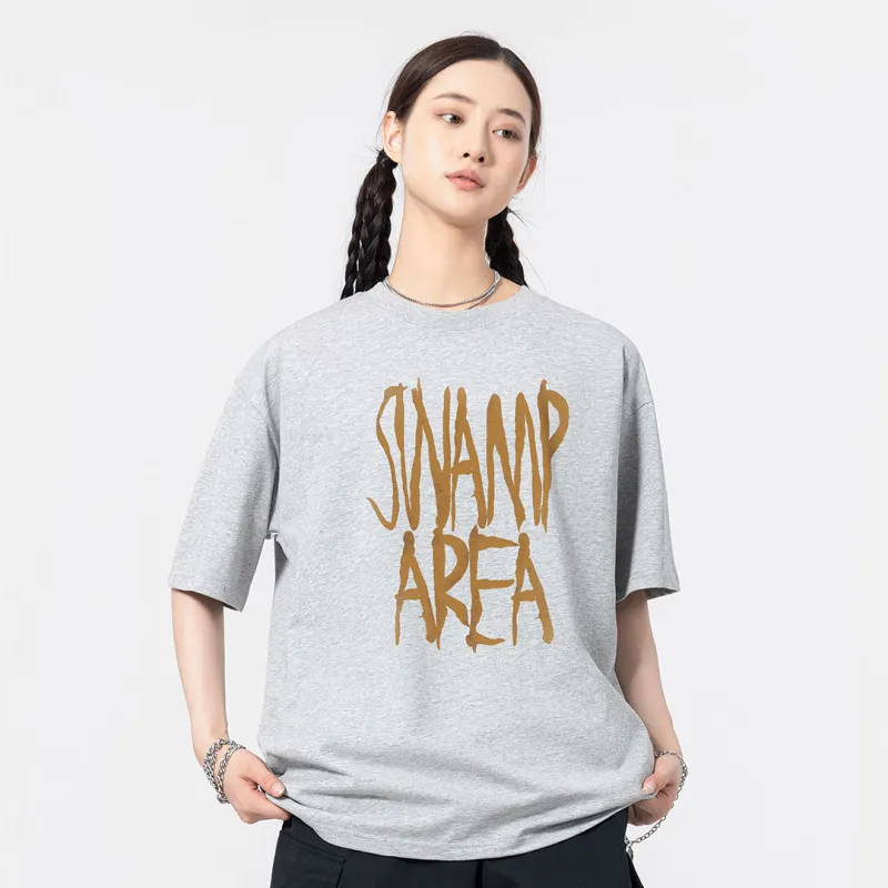 SWAMP AREA T Shirts Unisex-16
