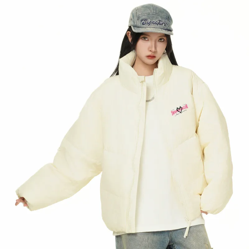 SWAMP AREA Down Jackets Unisex-13