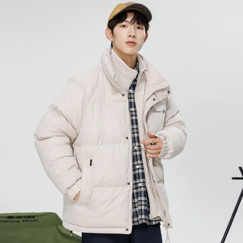 SWAMP AREA Puffer Jacket Unisex-14