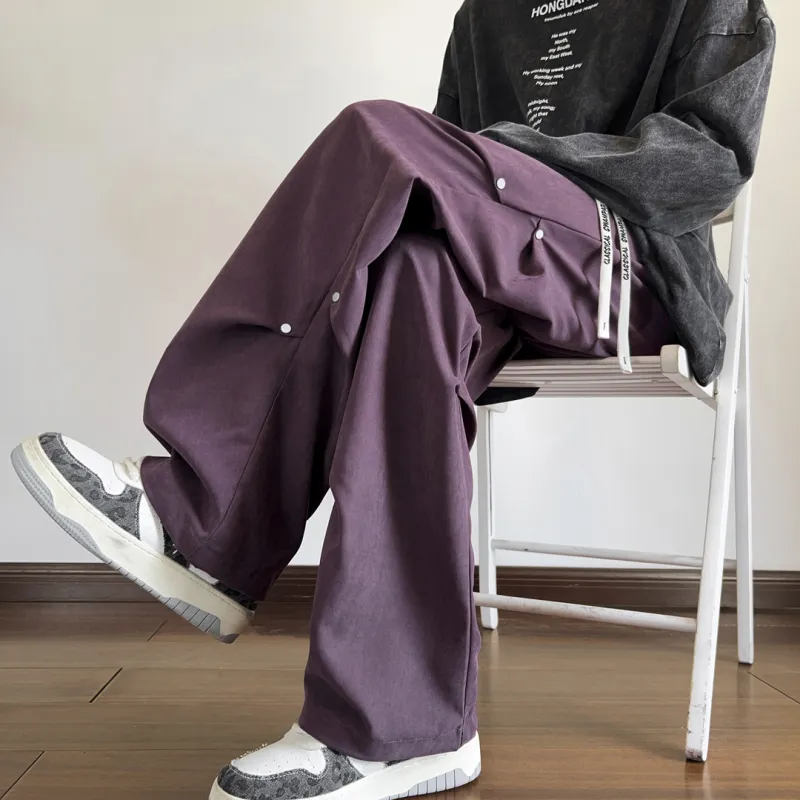 SWAMP AREA Casual Pants Unisex-17