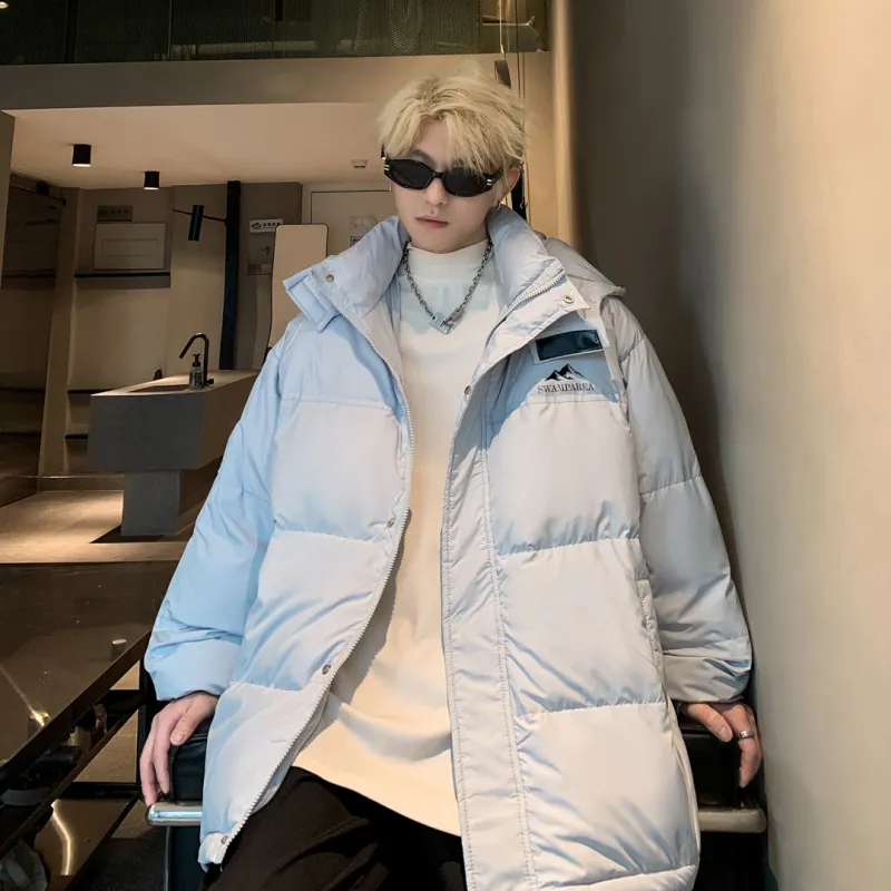 SWAMP AREA Down Jackets Unisex-11