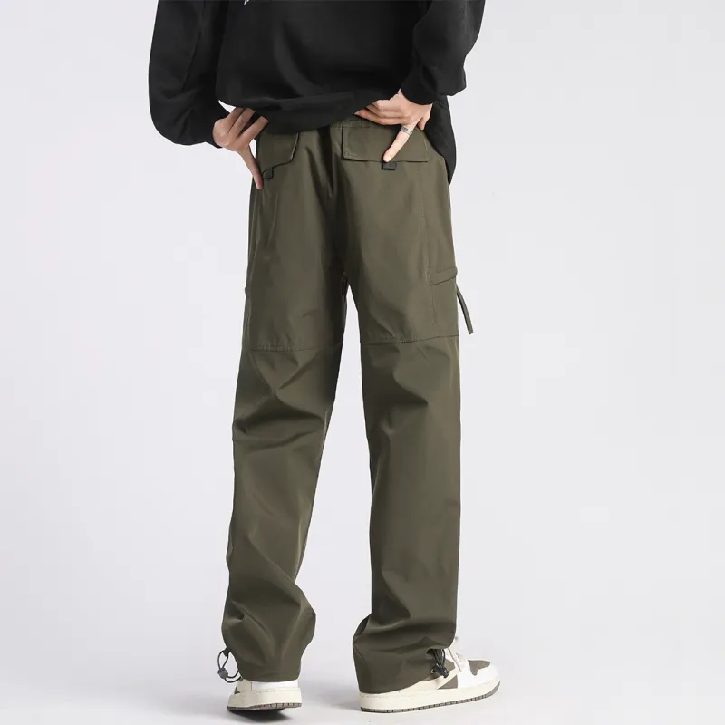 TESTUNG Casual Pants Unisex-5