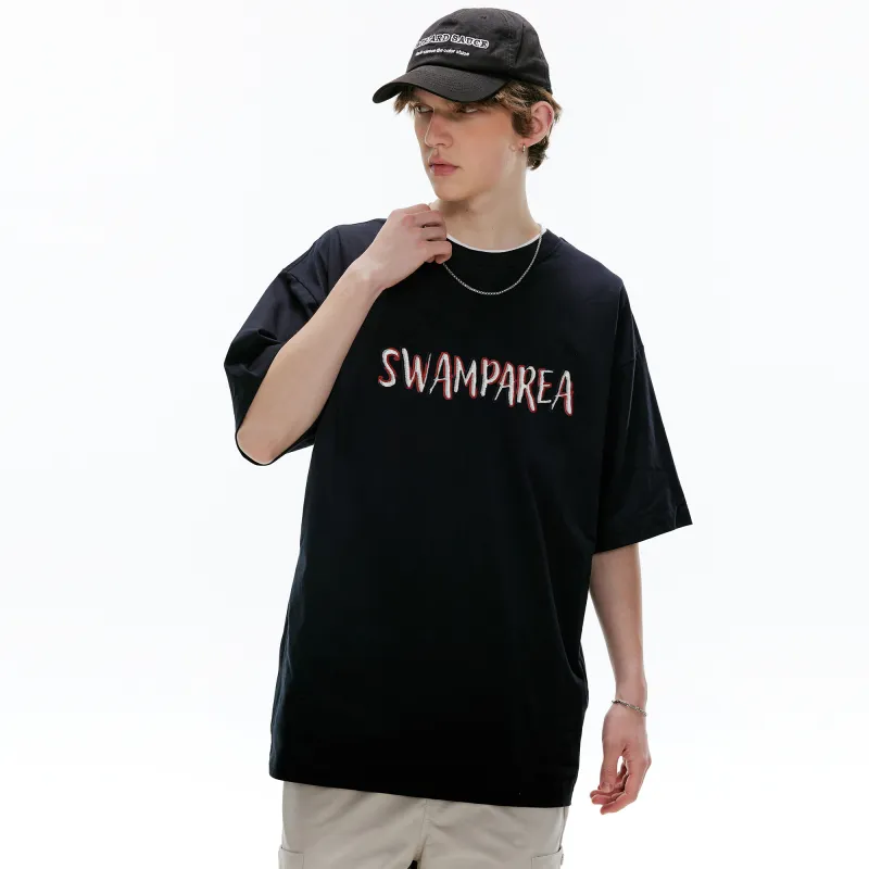 SWAMP AREA T Shirts Unisex-10