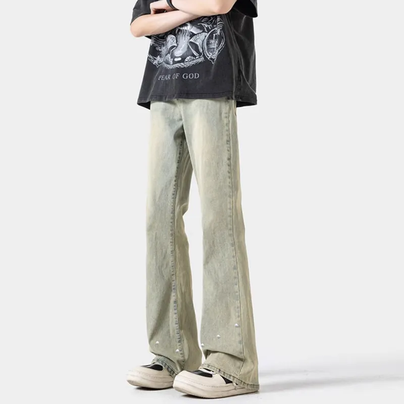 SWAMP AREA Jeans Unisex-7